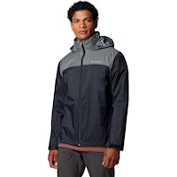 CHAQUETA COLUMBIA MEN'S GLENNAKER LAKE II CON CAPUCHA OCULTA Y DISEÑO